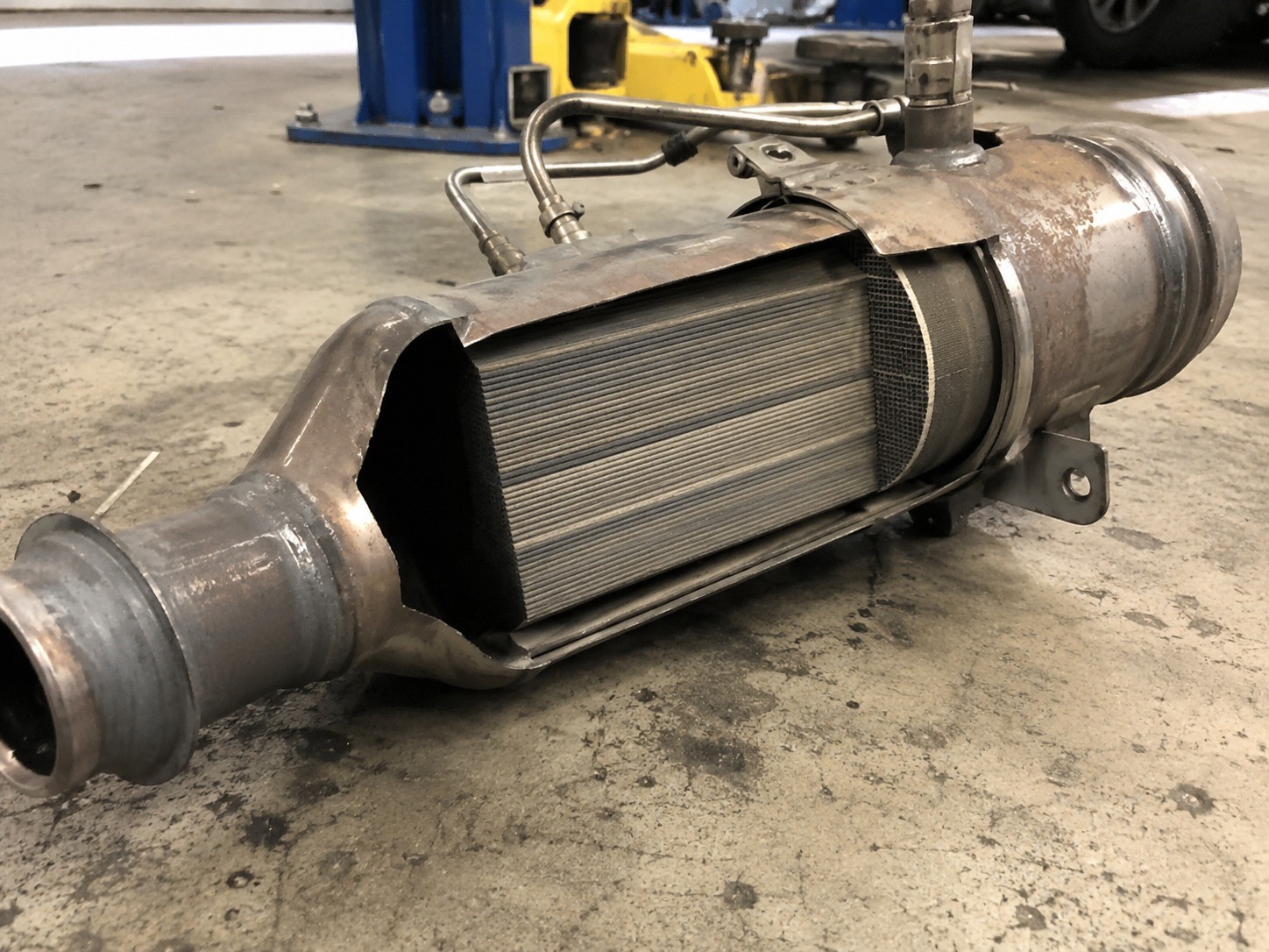 DPF deaktivacija